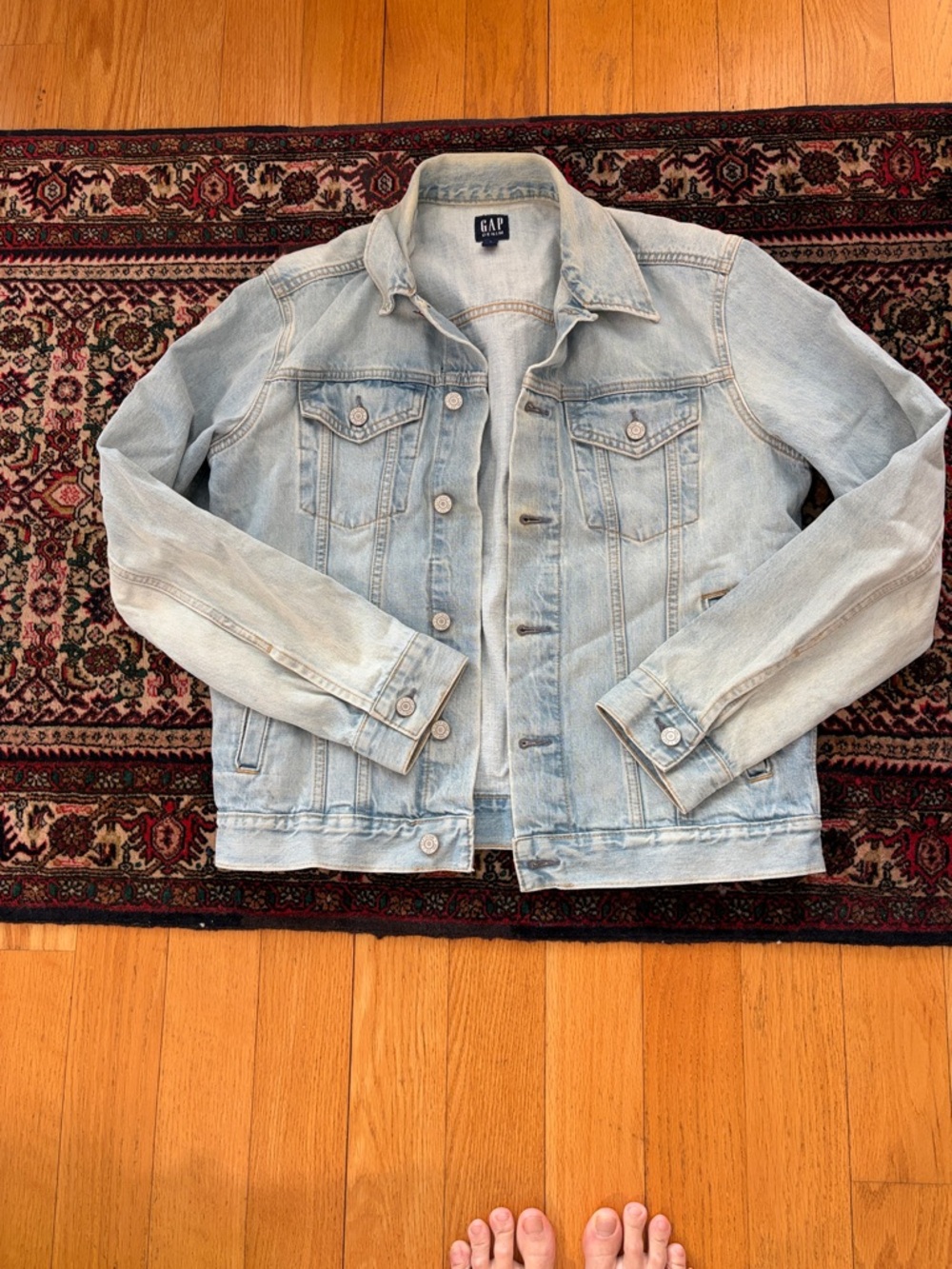 GAP Light Blue Denim Jacket